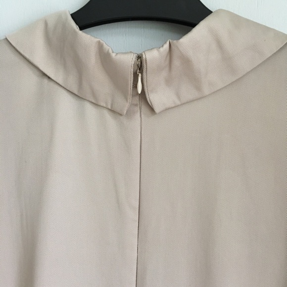 Le Chateau Sand Colour Dress Size Medium - Picture 5 of 11
